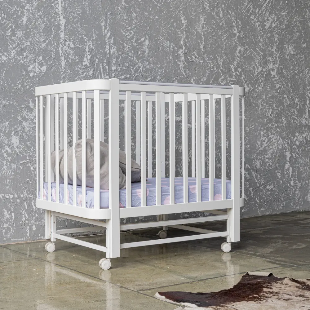 Кроватка трансформер Terra белый (ANT) | Интернет магазин Масса Мебель