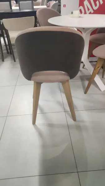 Стул-кресло "Техас-2" с поворотным механизмом (RAM) (Розовый)