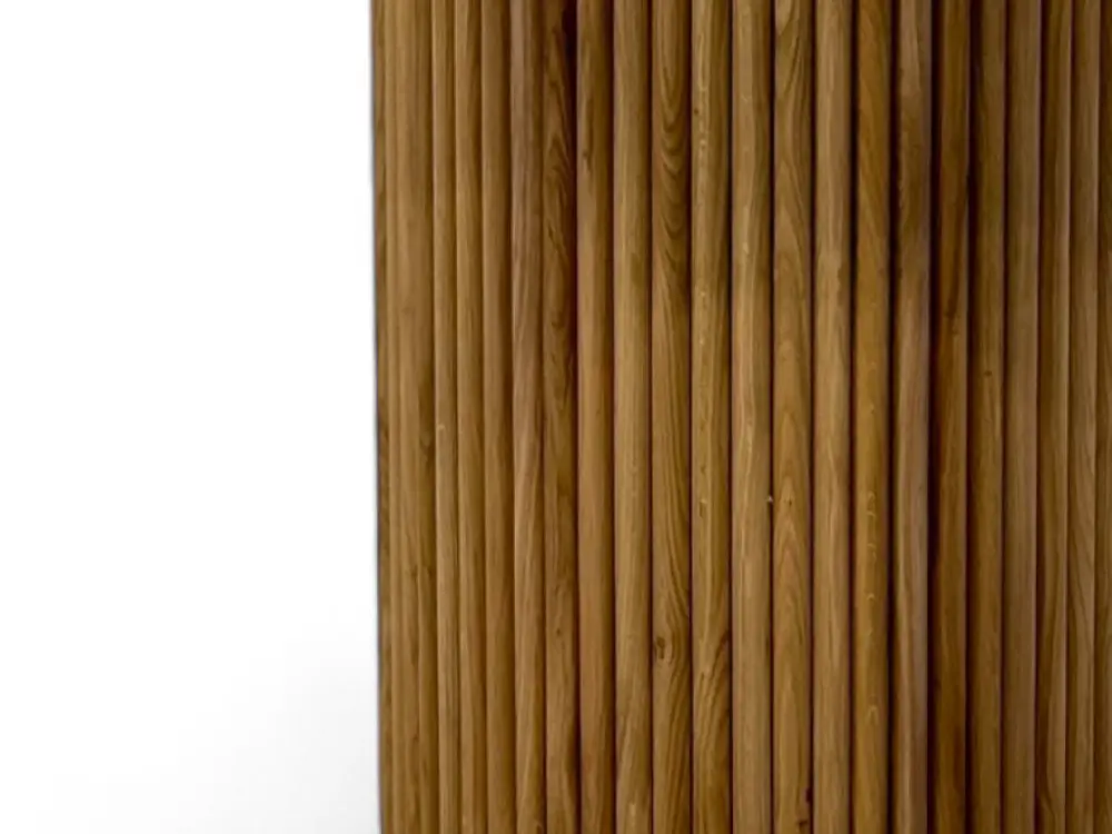 Стол обеденный круглый Рига Д-2 МДФ-дуб, MASSA 