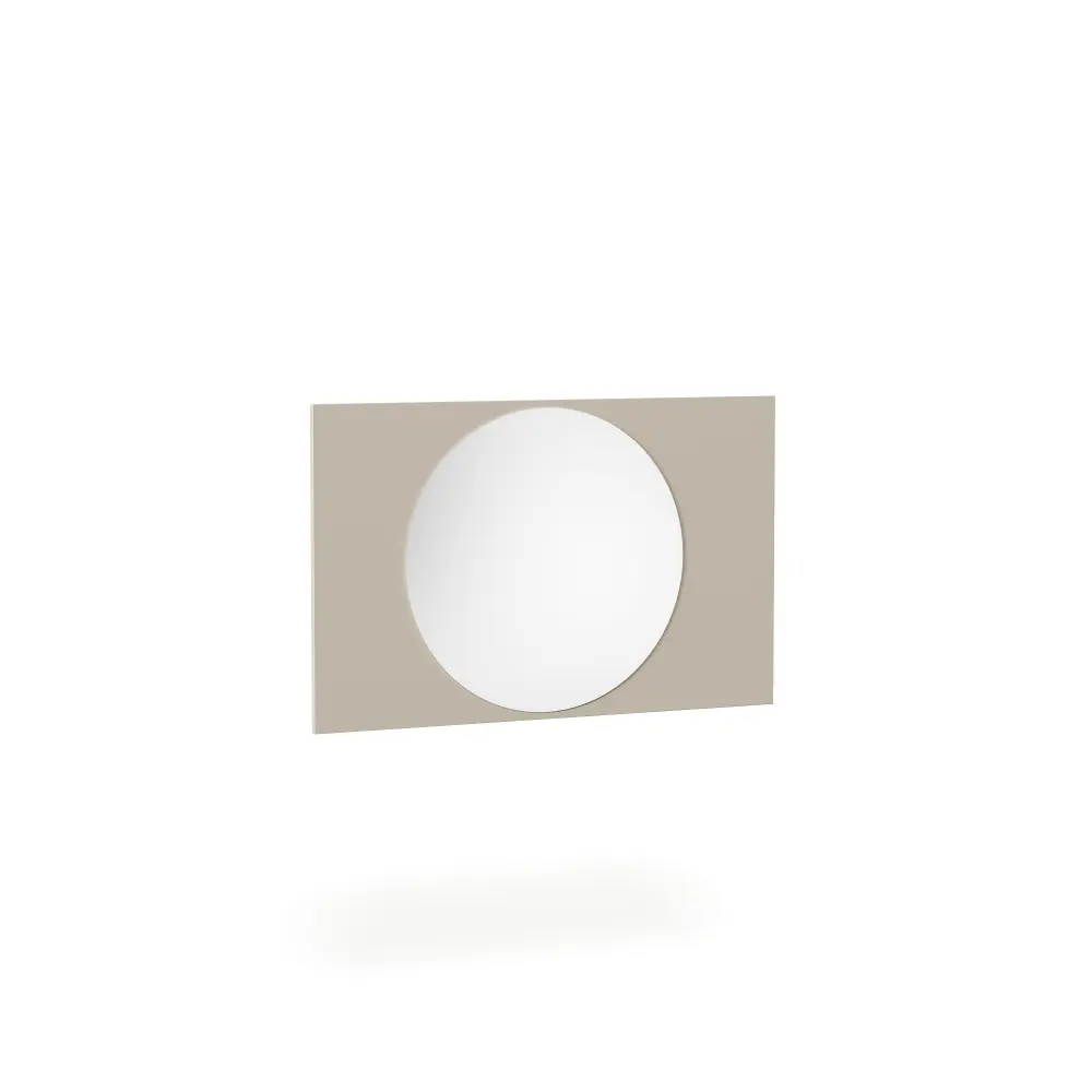 NEO Зеркало навесное с LED подсветкой 500х1360х20 Кроношпан Кашемир 5981 BS