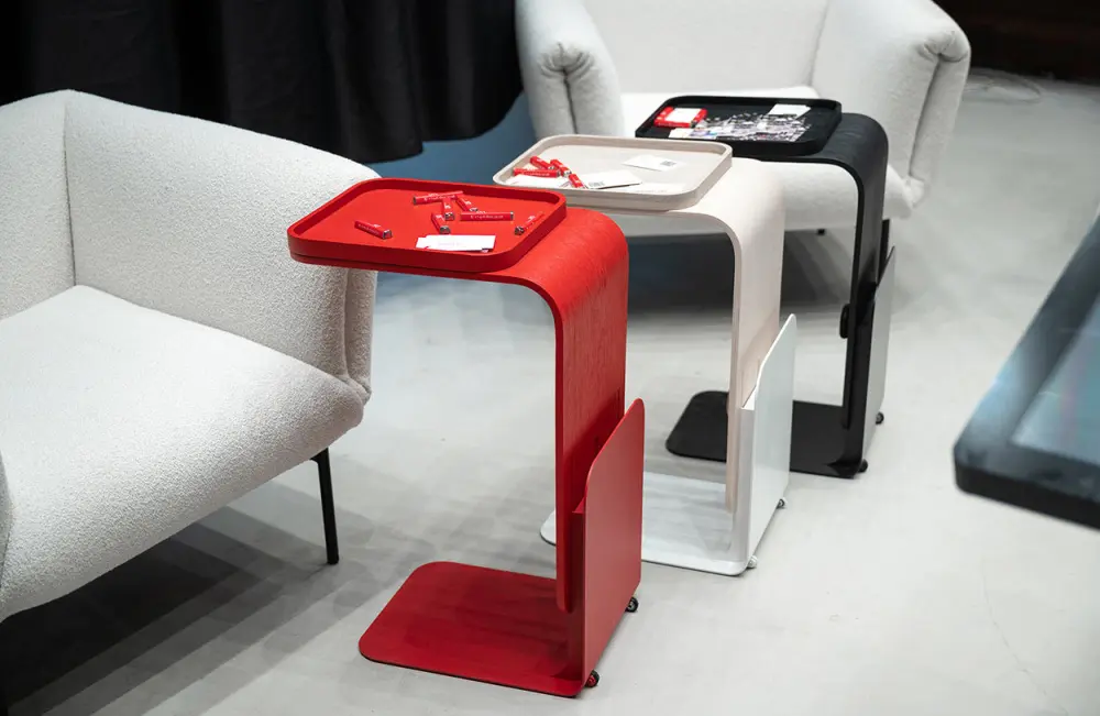 Stolik 90 Журнальный столик (Красный)