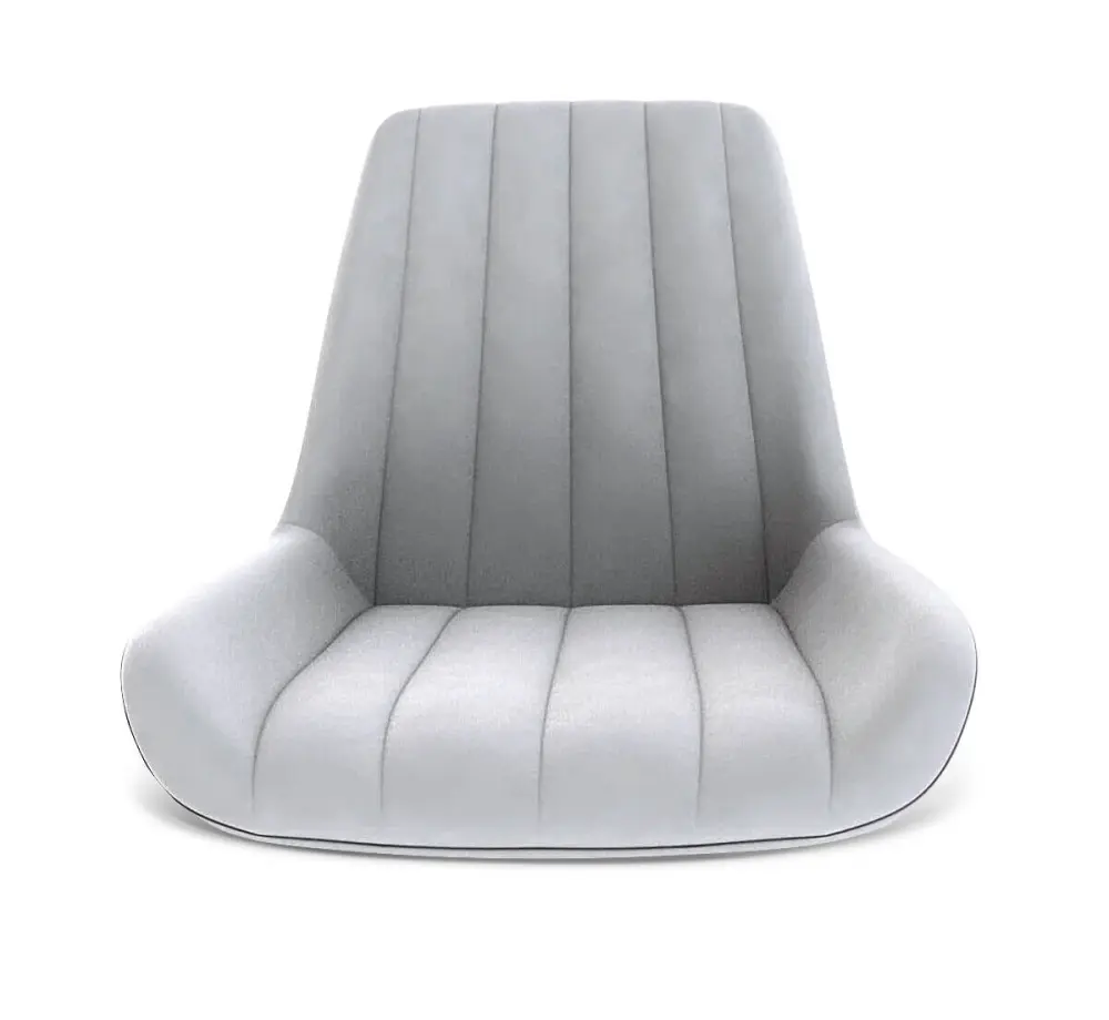 Стул мягкий SHT-ST37/S37 серое облако / черный муар (SHF) - интернет магазин Масса Мебель