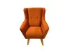 Кресло Bella велюр (Турция) (Оранжевый)