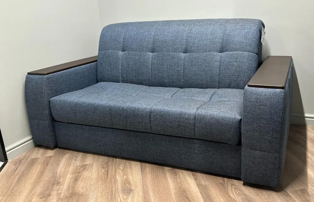 Диван прямой Порто аккордеон (RIV) - интернет магазин Масса Мебель