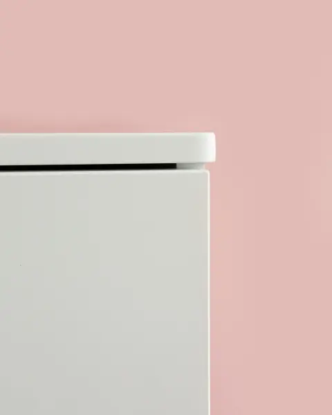 Шкаф Mia распашной белый/дерево (ANT) - интернет магазин Масса Мебель