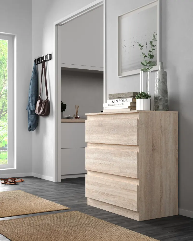 Комод-Т3 STERN Дуб Сонома (NK) | Интернет магазин Масса Мебель