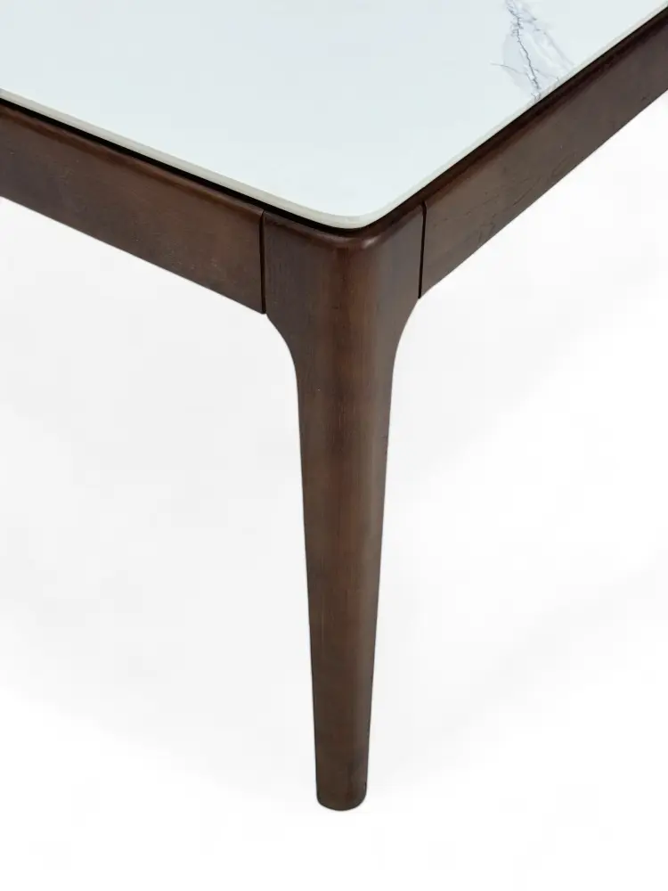 Стол обеденный Фабрисио Д-5 МДФ-дуб, MASSA | Интернет магазин Масса Мебель