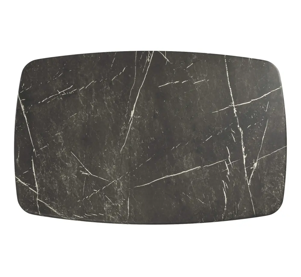 Стол обеденный бочкообразный SHT-TU9-2/TT41 МДФ венге дерево/сангай (SHF) снято | Интернет магазин Масса Мебель