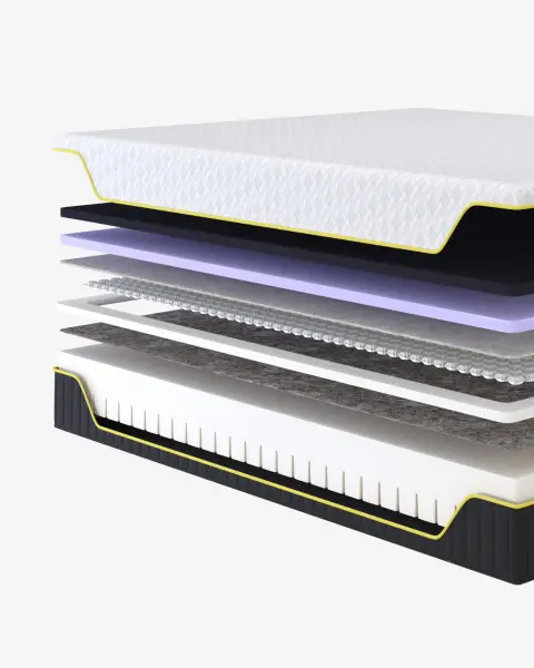 Матрас двуспальный ортопедический Dreamcore, MASSA купить в Москве - интернет магазин Масса Мебель