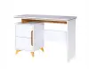 Стол письменный Сканди Белый снег/Орех лион (CLP)