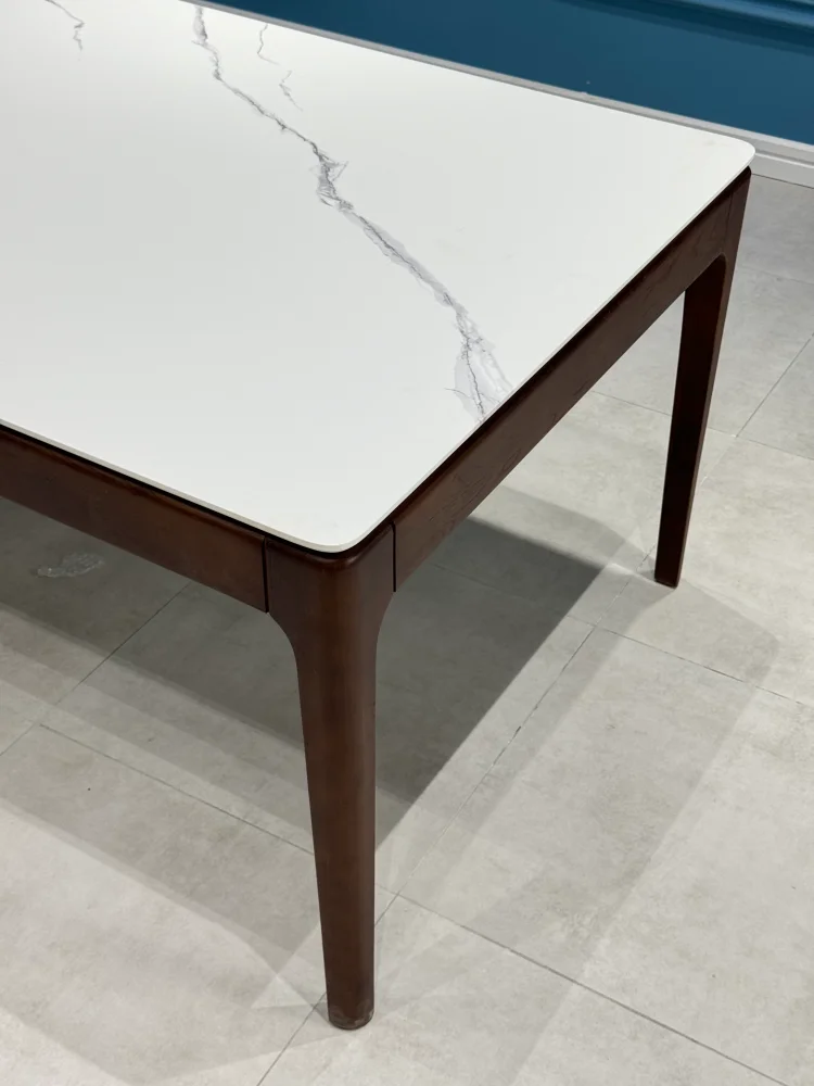 Стол обеденный Фабрисио Д-5 МДФ-дуб, MASSA | Интернет магазин Масса Мебель