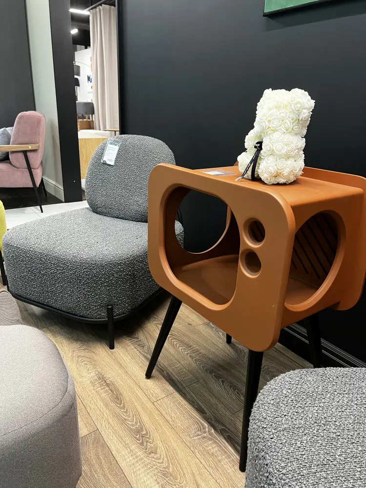 Тумба дизайнерская Larex 281 мдф (Турция) ВЫСТАВОЧНЫЙ ОБРАЗЕЦ - интернет магазин Масса Мебель