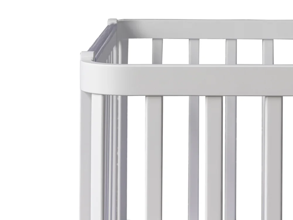 Кроватка трансформер Terra белый (ANT) | Интернет магазин Масса Мебель