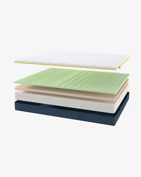 Матрас двуспальный ортопедический  Pure Foam, MASSA купить в Москве - интернет магазин Масса Мебель