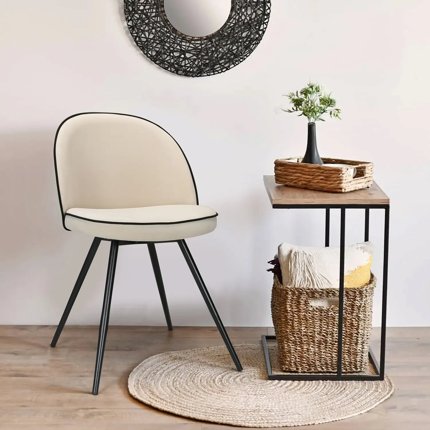 Стул мягкий Чили велюр (STPR)