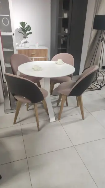 Стул-кресло "Техас-2" с поворотным механизмом (RAM) (Розовый)