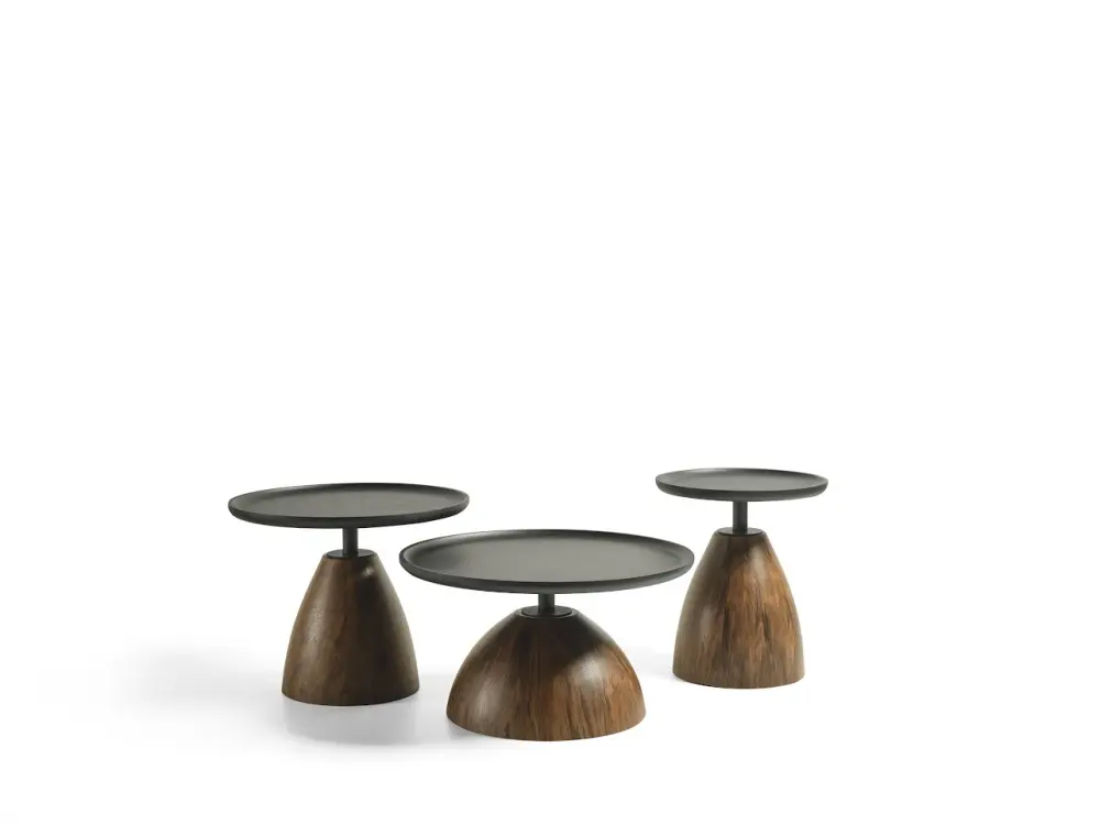 Кофейный столик Larex D70/631 мдф, металл Турция, ВЫСТАВОЧНЫЙ ОБРАЗЕЦ | Интернет магазин Масса Мебель