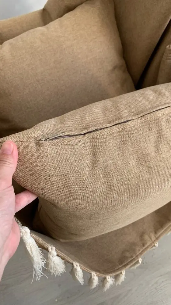 Кресло-гамак "базовая модель с кистями" 