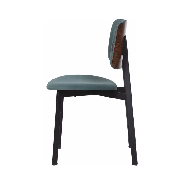 Стул Альфа (Фреш 27 океан) GT ВЫСТАВОЧНЫЙ ОБРАЗЕЦ - интернет магазин Масса Мебель