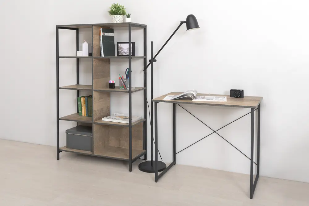 Стол Трувор 12.98  N Дуб Гранж Песочный (Mob) | Интернет магазин Масса Мебель