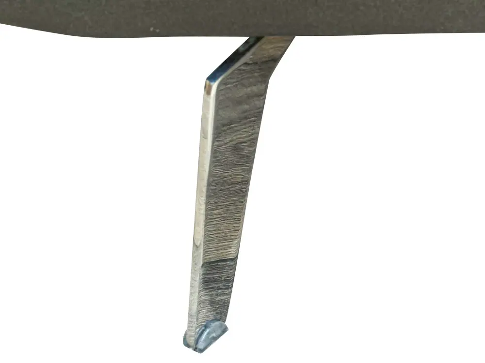 Диван прямой Fly 3 Seather (Турция) (Черный)