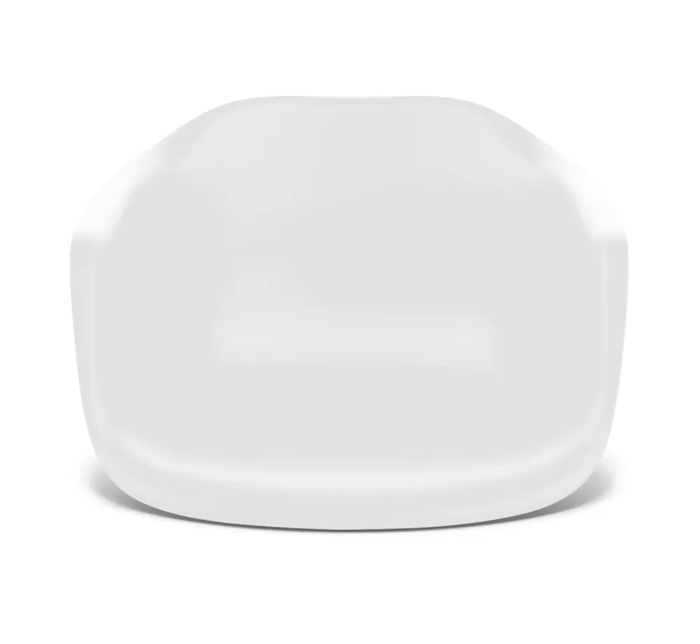 Стул  SHT-ST31/S64 белый / хром лак (SHF) | Интернет магазин Масса Мебель