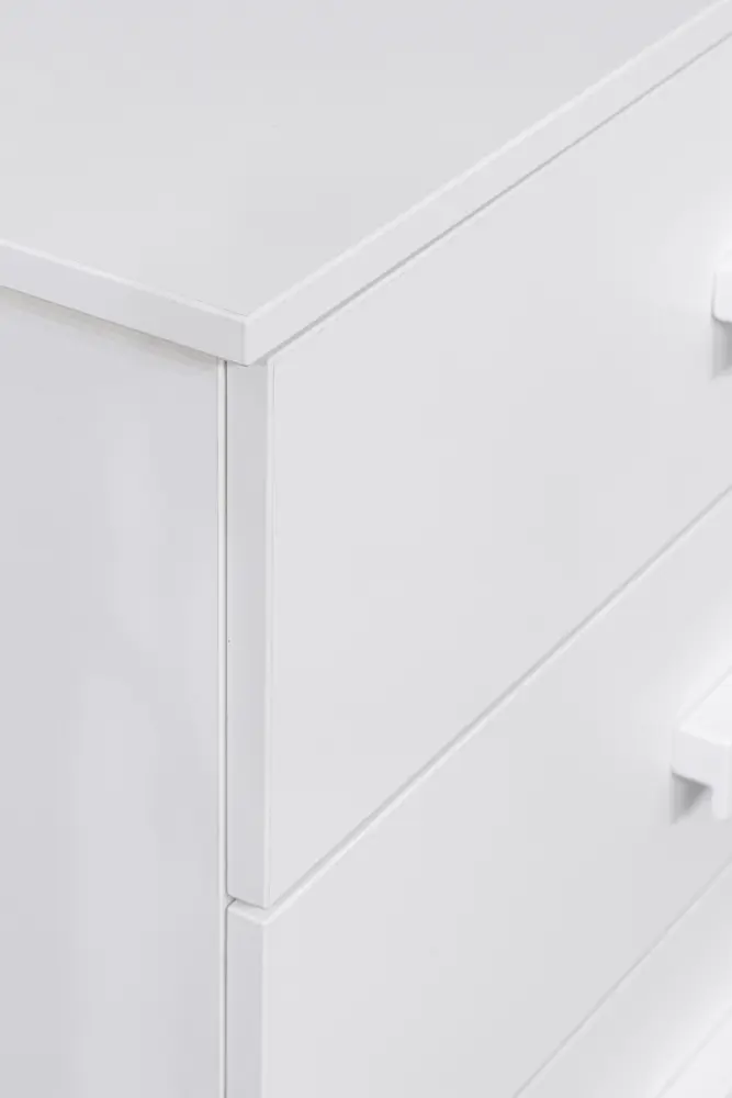 Комод c пеленальным столиком Terra белый (ANT) | Интернет магазин Масса Мебель