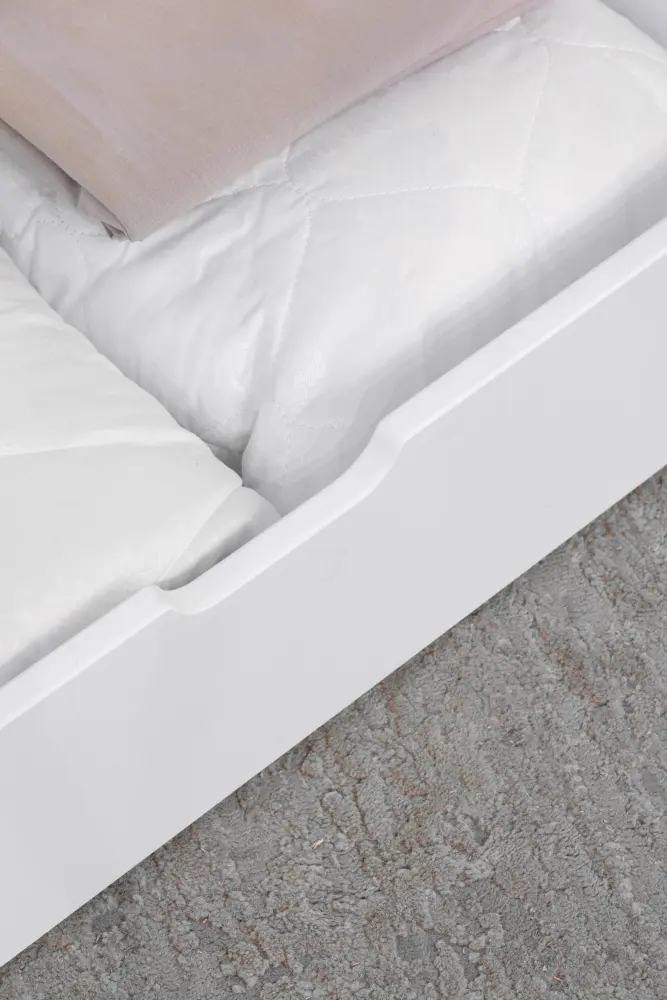 Кровать подростковая Fiora без ящиков, белый (ANT)  | Интернет магазин Масса Мебель