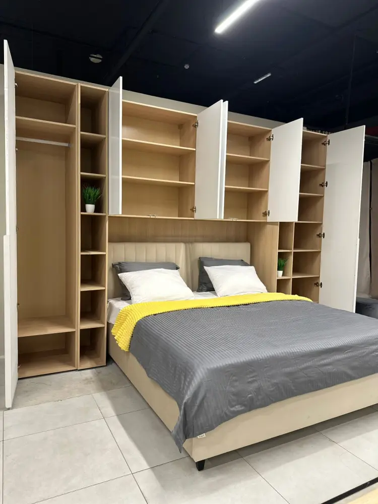 Спальня MASSA композиция 4 (MSS) Комплект Выставочный образец - интернет магазин Масса Мебель