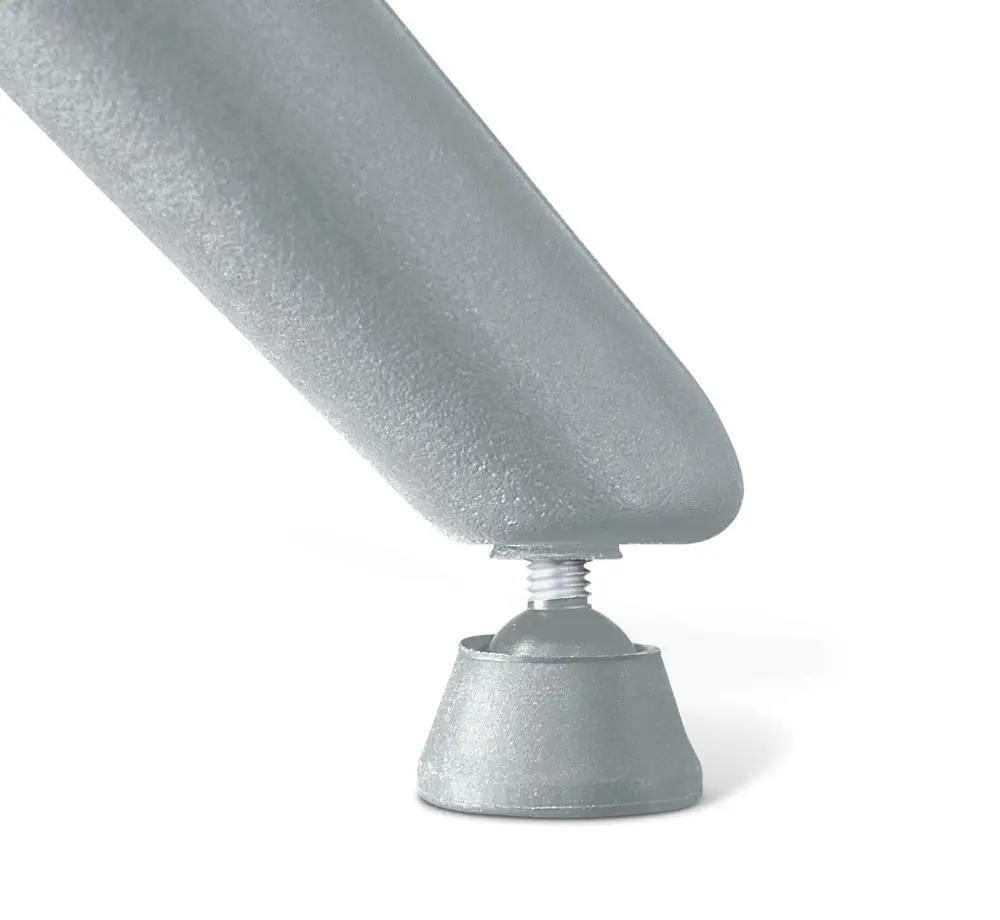 Стол обеденный круглый SHT-TU30/TT32  d-80 МДФ/стекло лунная ночь/серый пластик (SHF) - интернет магазин Масса Мебель