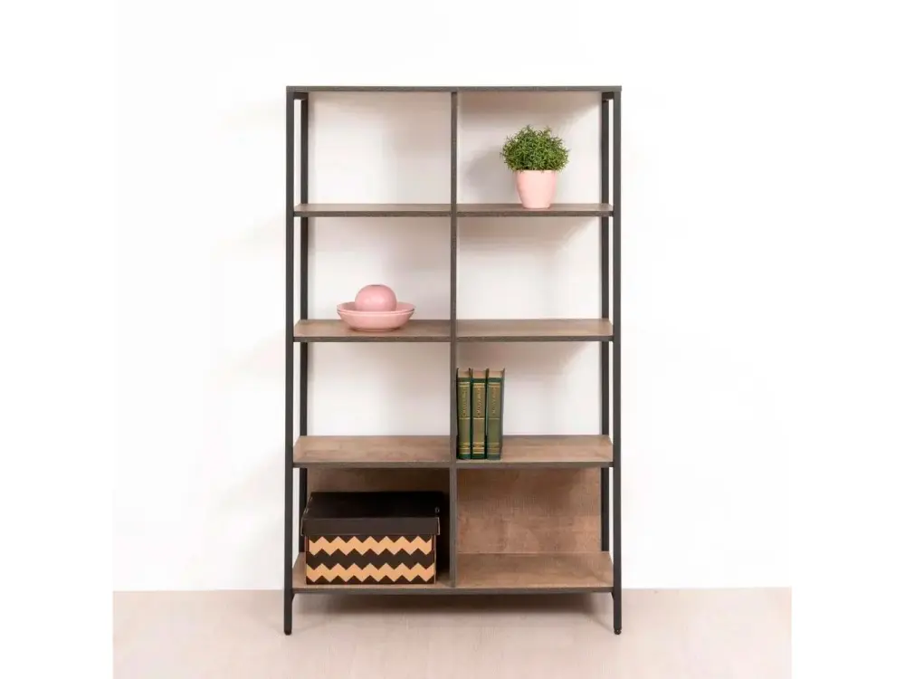 Стеллаж Трувор 13.151.02 N Гранж Песочный (Mob) | Интернет магазин Масса Мебель