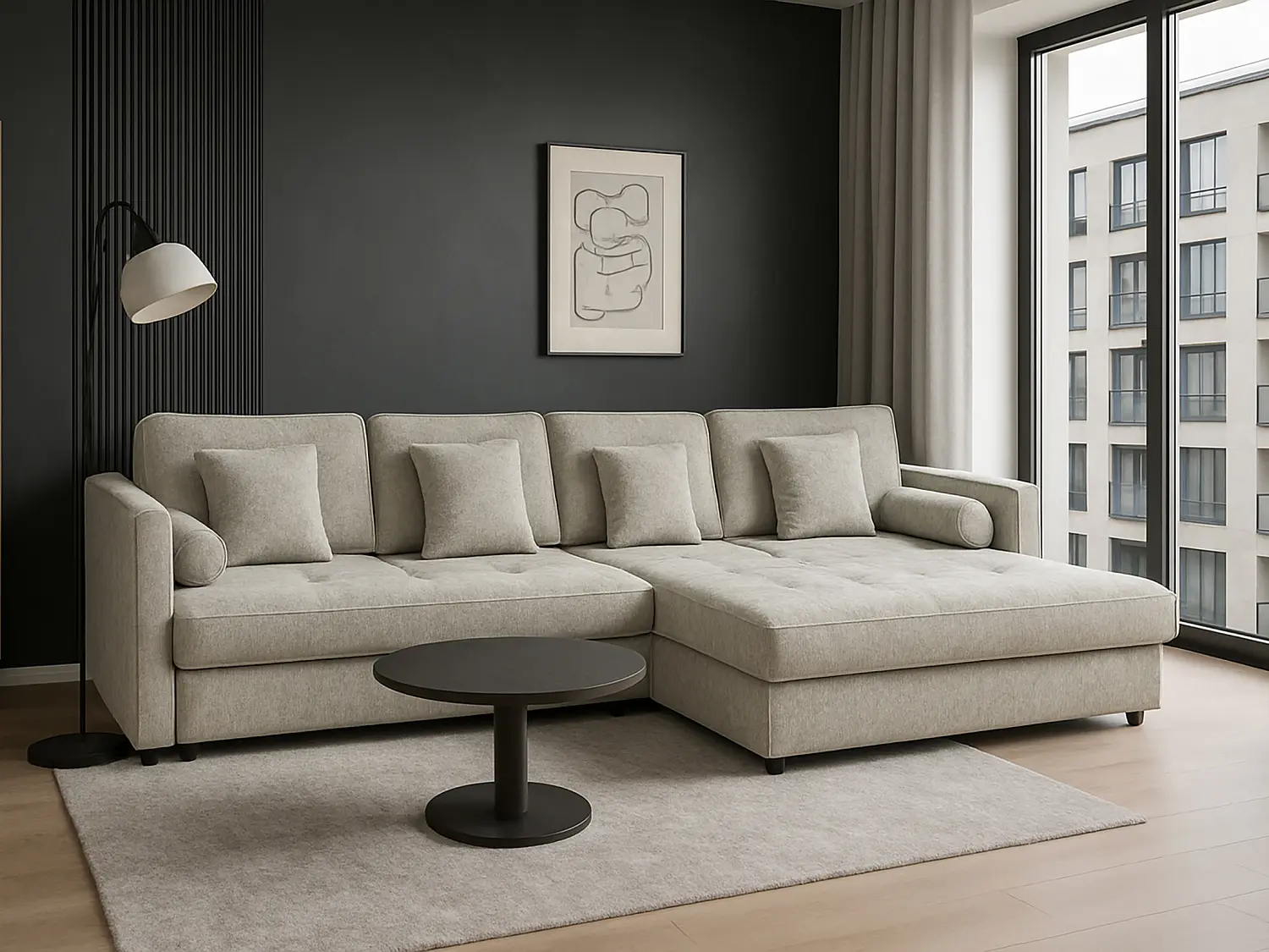 Диван угловой VERONA-1 (TD)