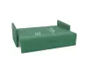 Диван прямой Лиссабон F- 667 зеленый, Massa