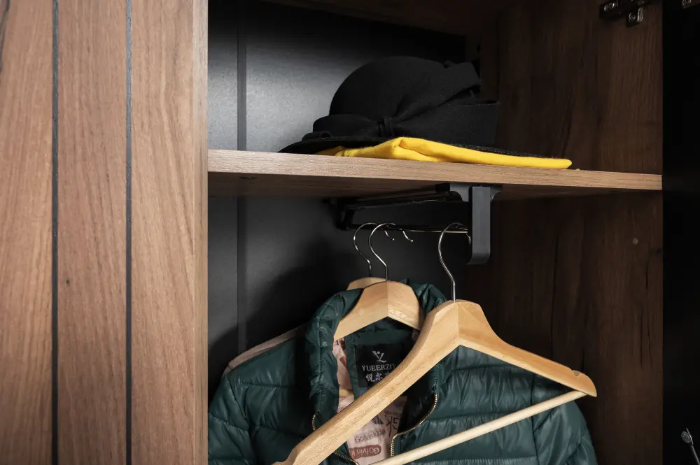 Шкаф распашной Гранд 13.226   Дуб Крафт табачный (Mob) | Интернет магазин Масса Мебель