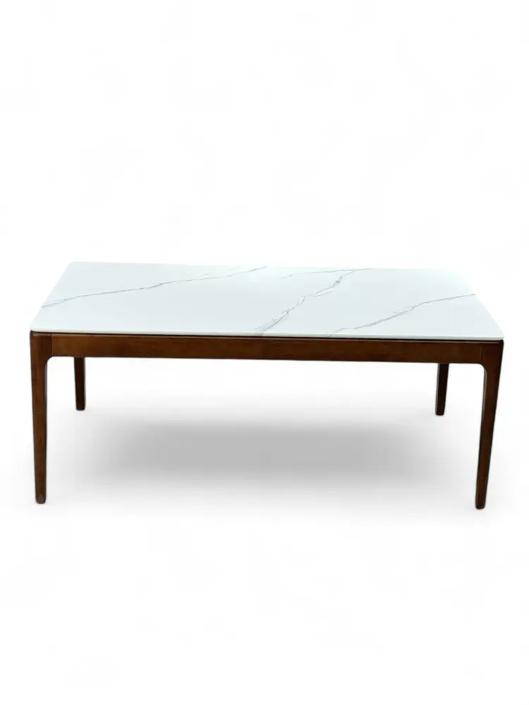 Стол обеденный Фабрисио Д-5 МДФ-дуб, MASSA | Интернет магазин Масса Мебель