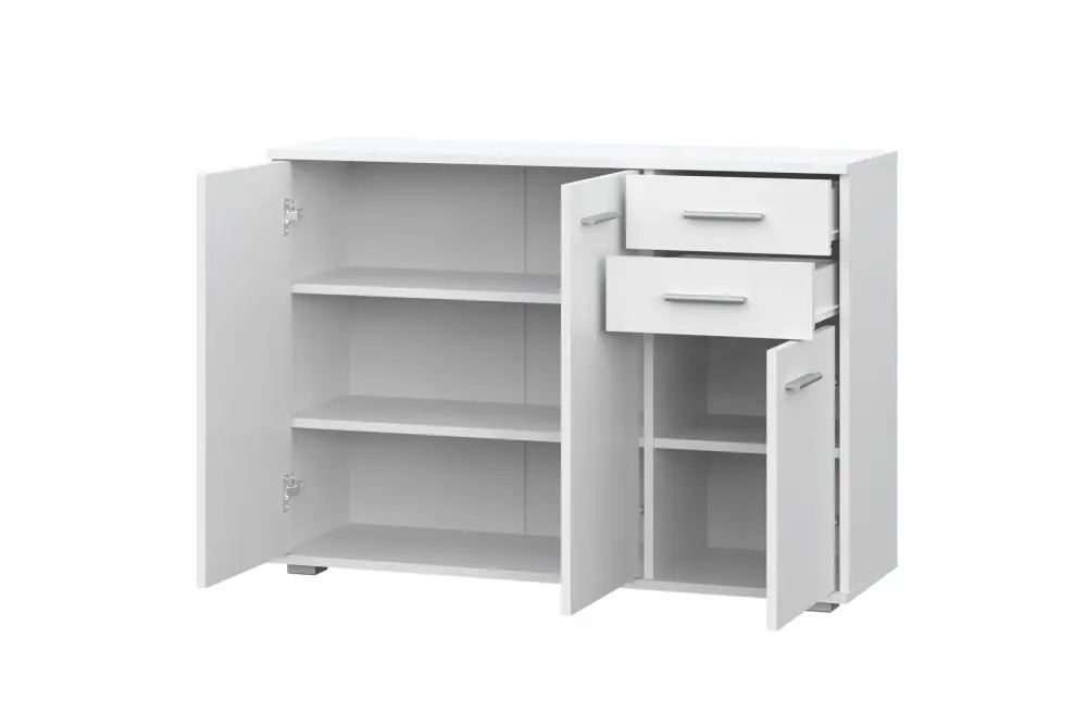 Комод FUN КД-3 Белый  (NK) | Интернет магазин Масса Мебель