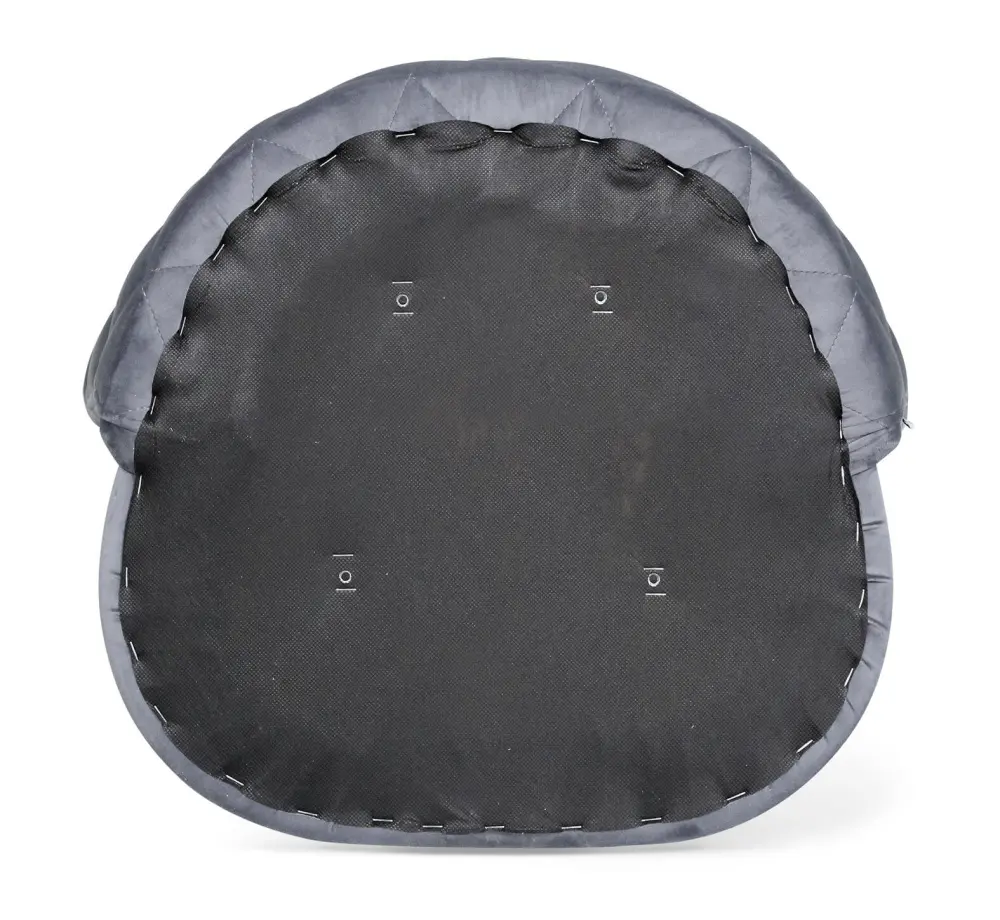 Стул мягкий SHT-ST36-3/S107 нейтральный серый / чёрный муар (SHF) | Интернет магазин Масса Мебель