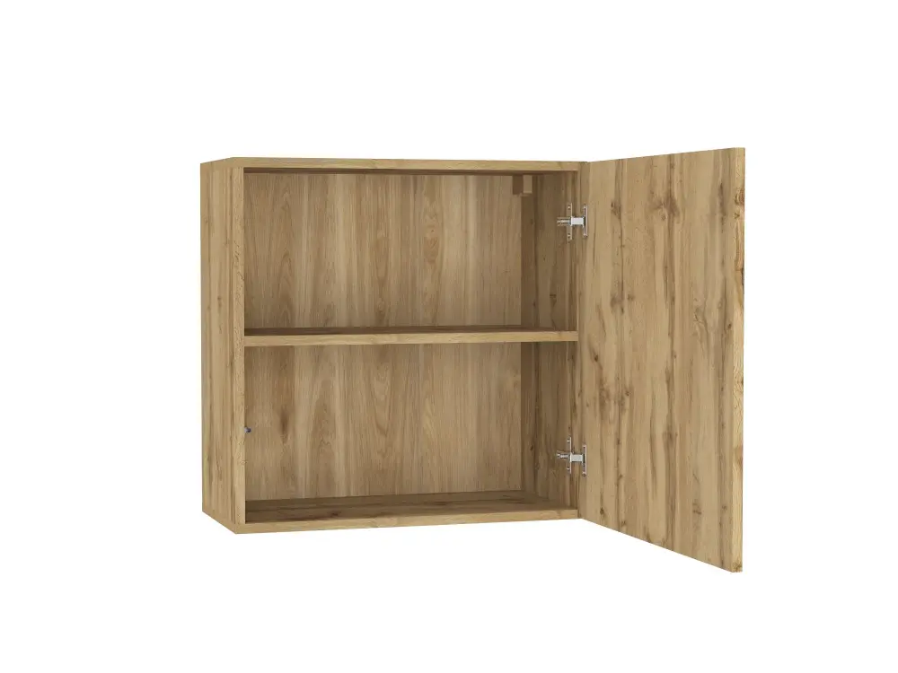 Шкаф навесной Point Т-60 Дуб вотан (NK) - интернет магазин Масса Мебель