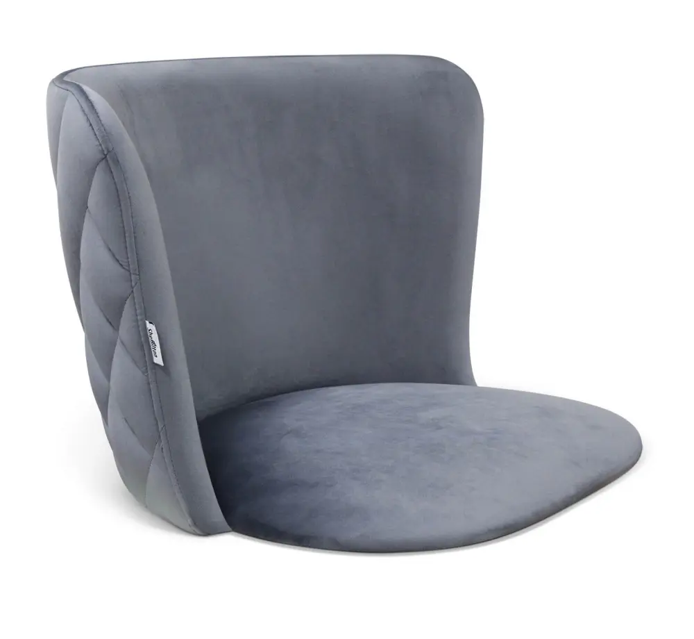 Стул мягкий SHT-ST36-3/S107 нейтральный серый / чёрный муар (SHF) | Интернет магазин Масса Мебель