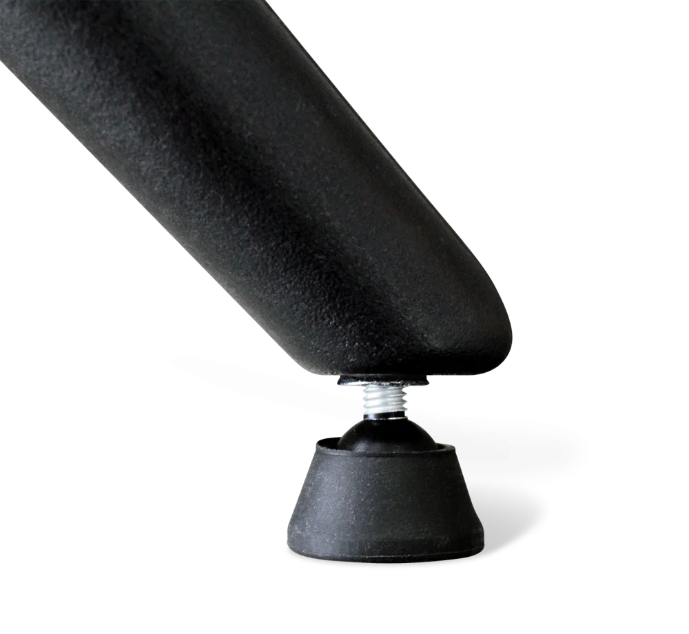 Стол пластиковый квадратный SHT-TU30/TT30 83/83 белый/черный (SHF) | Интернет магазин Масса Мебель