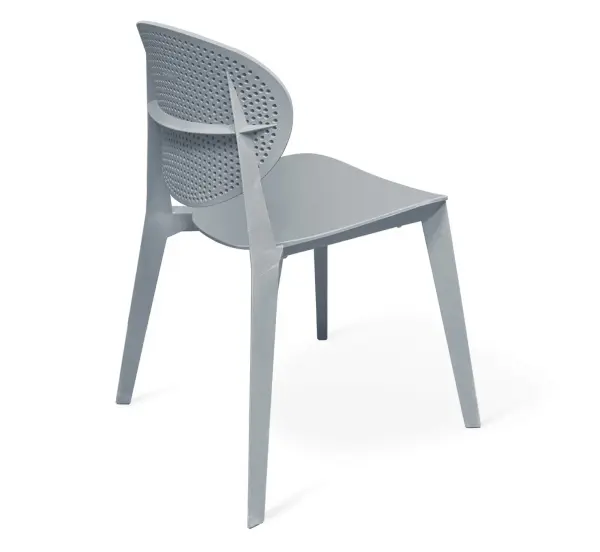 Стул SHT-S111-P пластик серый SHF Выставочный образец - интернет магазин Масса Мебель