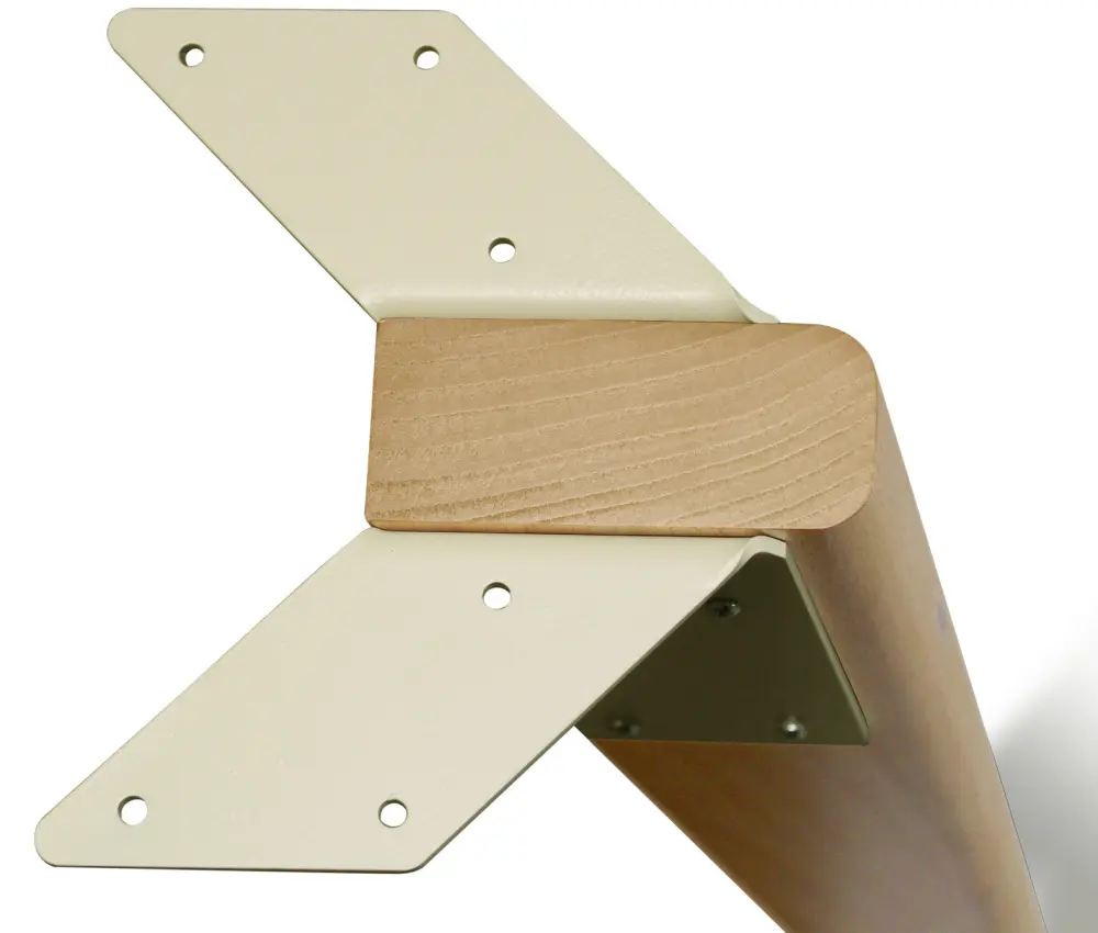 Стол обеденный  SHT-TU16/TT32 118/77 стекло/МДФ прозрачный лак / дымчатый топаз (SHF) | Интернет магазин Масса Мебель