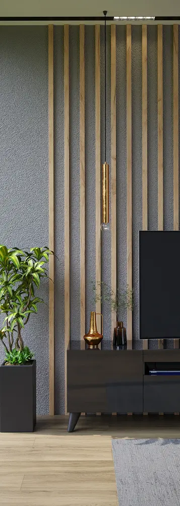 Панель стеновая Штапик Дуб Вотан, Комплект 6 шт (ЛД) | Интернет магазин Масса Мебель