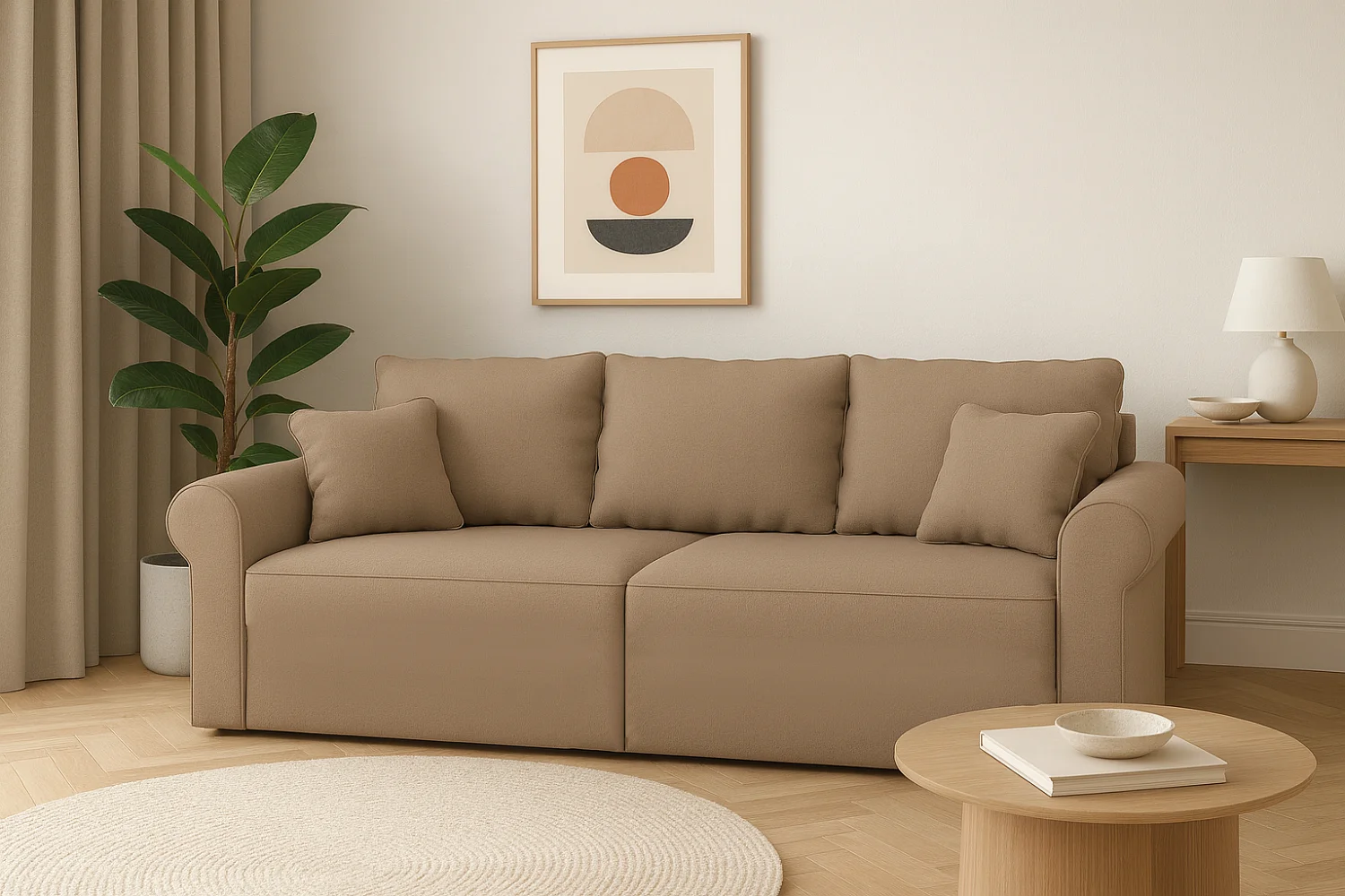 Диван прямой Петра, Massa