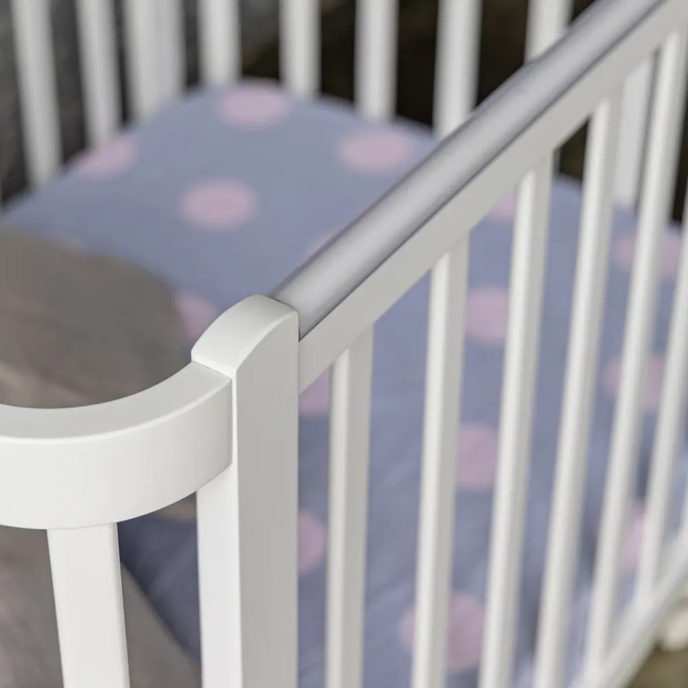 Кроватка трансформер Terra белый (ANT) | Интернет магазин Масса Мебель