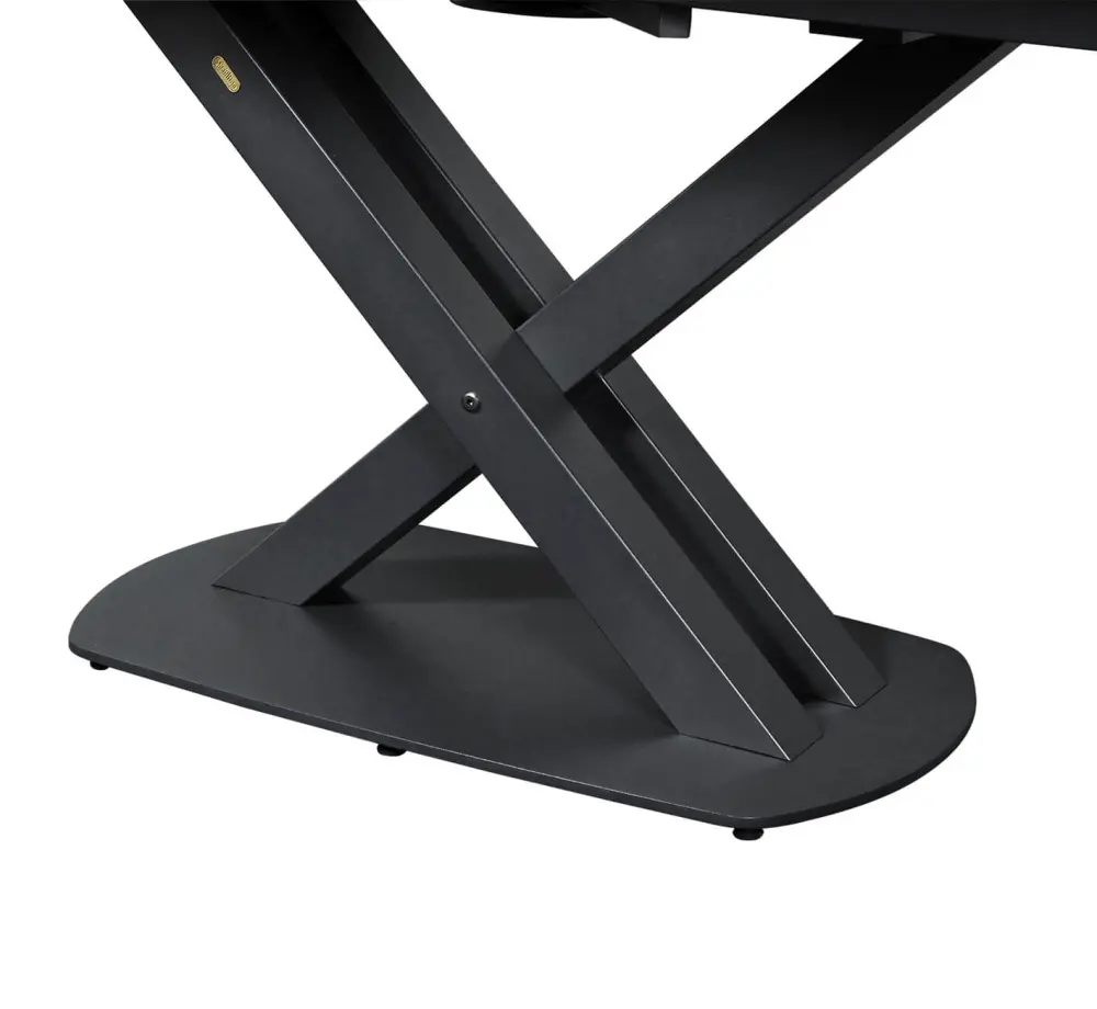 Стол обеденный раскладной SHT-T75 серый светлый /черный (SHF) | Интернет магазин Масса Мебель