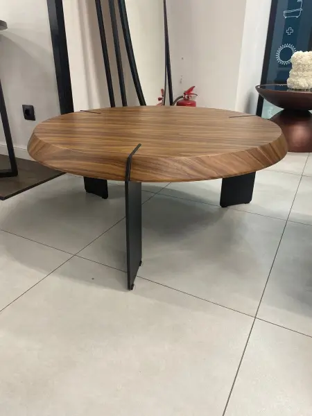 Кофейный столик Larex 581 мдф, металл Турция - интернет магазин Масса Мебель