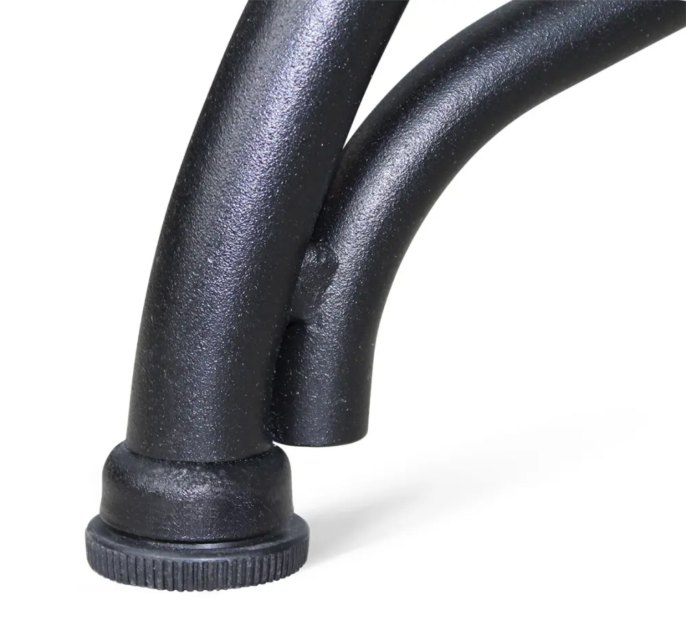 Стол обеденный SHT-TU20/TT 120/80 ЛДСП черный муар / белый (SHF) - интернет магазин Масса Мебель