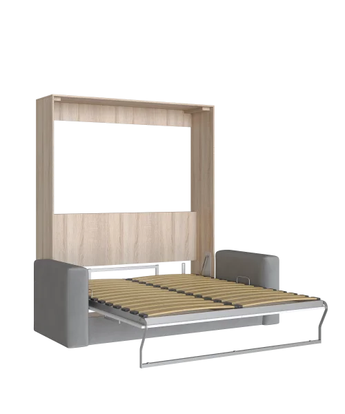 Кровать-трансформер 1600х2000 (Бежевый/Белый)