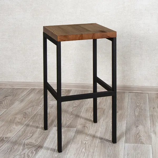 Стул барный №1 XXL ARG Ирокко морение | Интернет магазин Масса Мебель